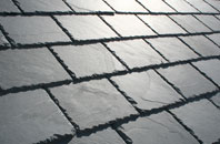 Shorwell slate roof